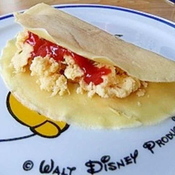 朝食 ランチに スクランブルエッグのクレープ レシピ 作り方 By ゆみし 楽天レシピ 朝食 ランチに スクランブルエッグのクレープ レシピ 作り方 By ゆみし 楽天レシピ